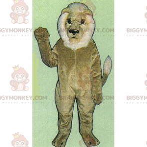 Traje de mascote Wise Lion BIGGYMONKEY™ – Biggymonkey.com