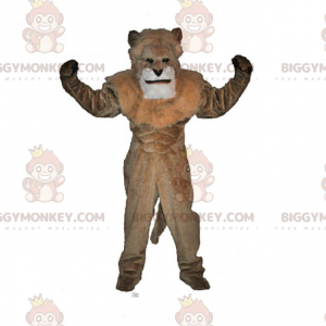 Kostým maskota bez Maneless Lion BIGGYMONKEY™ – Biggymonkey.com