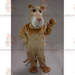 BIGGYMONKEY™ langnæset løvinde-maskotkostume - Biggymonkey.com