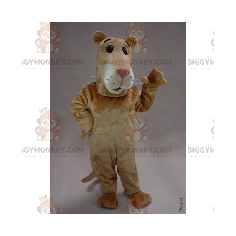 BIGGYMONKEY™ Long Nosed Lioness Mascot Costume – Biggymonkey.com