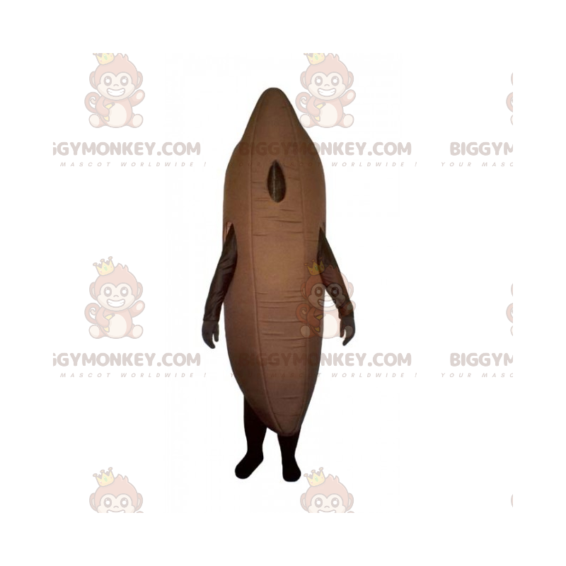 Μακριά στολή μασκότ BIGGYMONKEY™ πατάτας - Biggymonkey.com