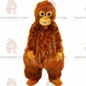 Traje de mascote Wolf BIGGYMONKEY™ com camisa esportiva –