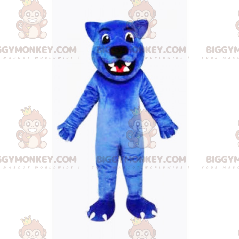 Fantasia de mascote Lobo Azul BIGGYMONKEY™ – Biggymonkey.com