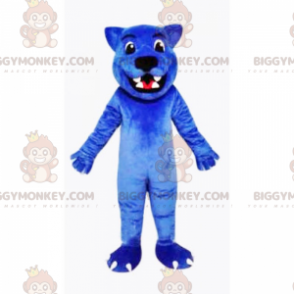 Costume da mascotte BIGGYMONKEY™ lupo blu - Biggymonkey.com