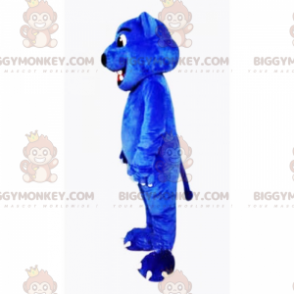 Blauer Wolf BIGGYMONKEY™ Maskottchen-Kostüm - Biggymonkey.com