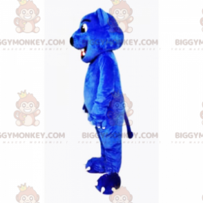 Blue Wolf BIGGYMONKEY™ maskottiasu - Biggymonkey.com