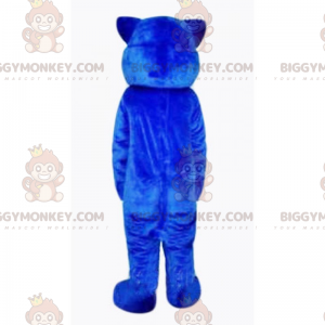 Blauer Wolf BIGGYMONKEY™ Maskottchen-Kostüm - Biggymonkey.com