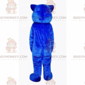 Costume da mascotte BIGGYMONKEY™ lupo blu - Biggymonkey.com