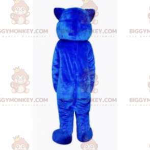 Costume de mascotte BIGGYMONKEY™ de loup bleu - Biggymonkey.com