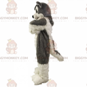 Gray Wolf BIGGYMONKEY™ Mascot Costume - Biggymonkey.com