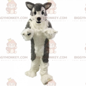 Gray Wolf BIGGYMONKEY™ Mascot Costume - Biggymonkey.com