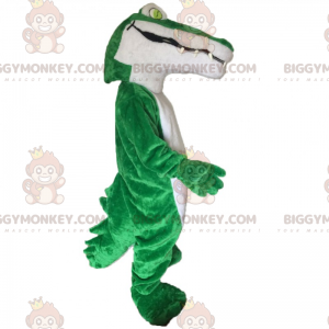 Costume da mascotte lupo BIGGYMONKEY™ del giocatore di football