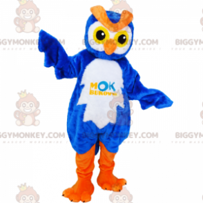 BIGGYMONKEY™ Disfraz de mascota de traje de esquí de nutria -