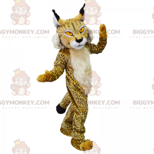 Costume da mascotte per tuta da sci BIGGYMONKEY™ Lontra -