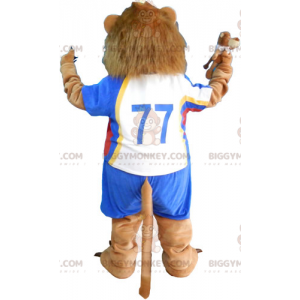 Kabouter BIGGYMONKEY™ mascottekostuum in sportkleding -