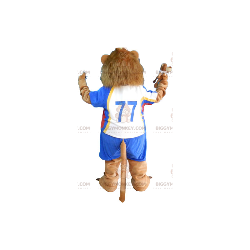 Costume de mascotte BIGGYMONKEY™ de lutin en tenue de sport -