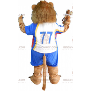 Kabouter BIGGYMONKEY™ mascottekostuum in sportkleding -