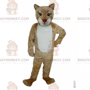 Costume de mascotte BIGGYMONKEY™ de lynx - Biggymonkey.com