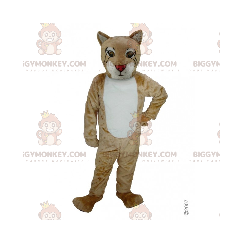 Costume da mascotte Lynx BIGGYMONKEY™ - Biggymonkey.com