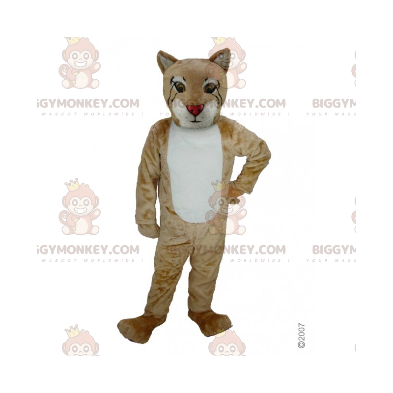 Disfraz de mascota de lince BIGGYMONKEY™ - Biggymonkey.com