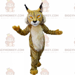 Bobcat BIGGYMONKEY™ Mascot Costume with Spots – Biggymonkey.com