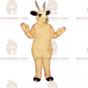 Bellissimo costume da mascotte da renna BIGGYMONKEY™ -