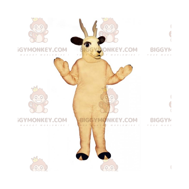 Bellissimo costume da mascotte da renna BIGGYMONKEY™ -