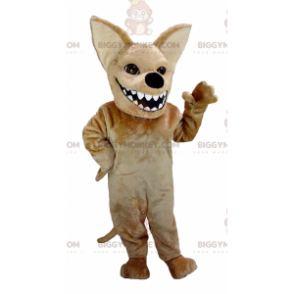 Big Mouth Brown Chihuahua BIGGYMONKEY™ maskotdräkt -