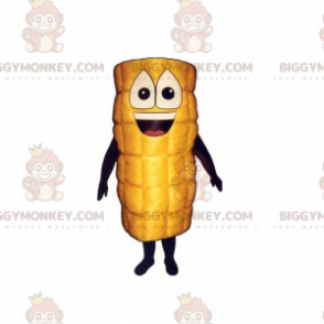 Lächelnd aber BIGGYMONKEY™ Maskottchen-Kostüm - Biggymonkey.com