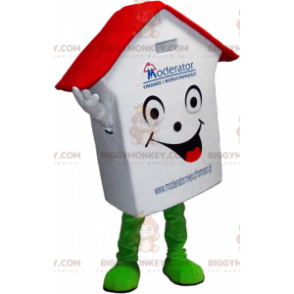 Costume de mascotte BIGGYMONKEY™ de maison - Biggymonkey.com