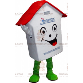 House BIGGYMONKEY™ Mascot Costume – Biggymonkey.com