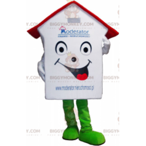 Costume de mascotte BIGGYMONKEY™ de maison - Biggymonkey.com