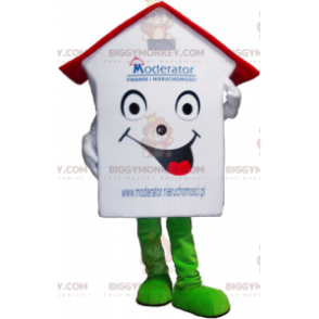 Disfraz de mascota BIGGYMONKEY™ de la casa - Biggymonkey.com
