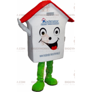Disfraz de mascota BIGGYMONKEY™ de la casa - Biggymonkey.com