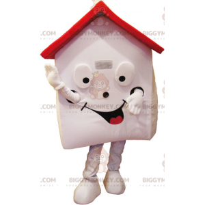 BIGGYMONKEY™ Red Roof Playhouse Maskotdräkt - BiggyMonkey maskot