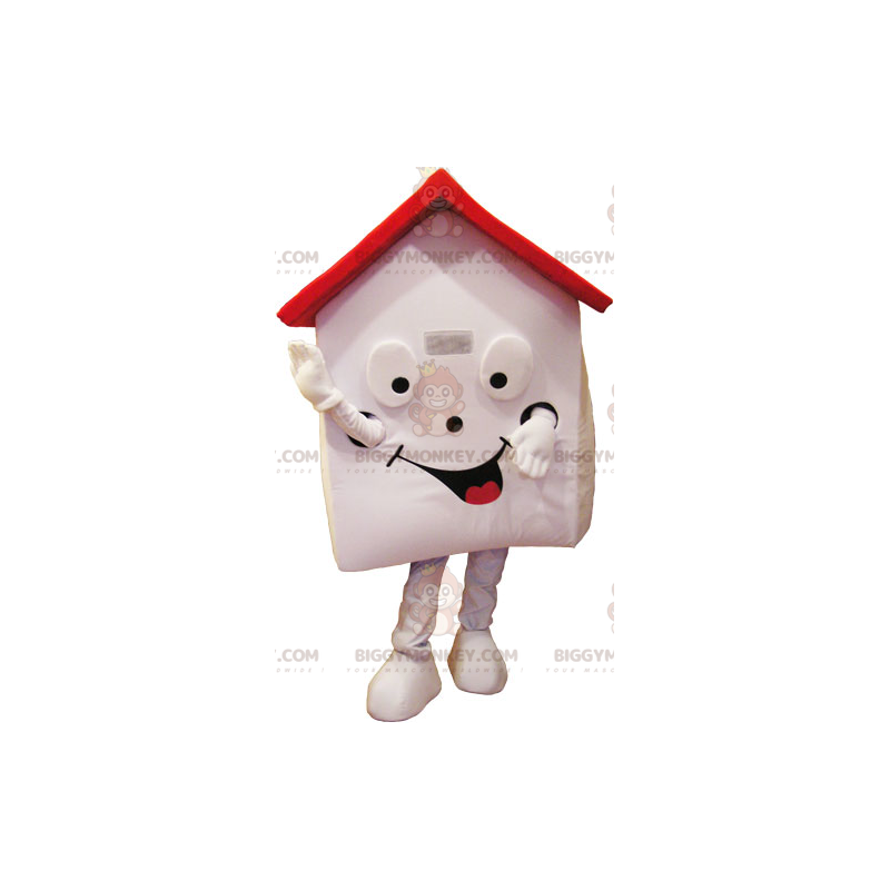 BIGGYMONKEY™ Red Roof Playhouse Mascottekostuum -