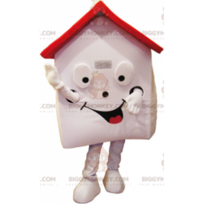 BIGGYMONKEY™ Red Roof Playhouse Mascot Costume - Biggymonkey.com