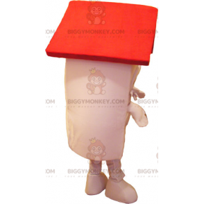 BIGGYMONKEY™ Red Roof Playhouse Mascot Kostume - Biggymonkey.com