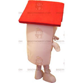 BIGGYMONKEY™ Red Roof Playhouse Mascottekostuum -