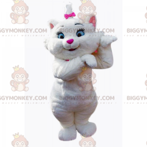 Disfraz de mascota BIGGYMONKEY™ de Marie - Aristogatos -