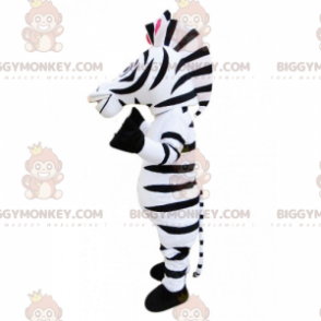 Costume da mascotte Marty the Zebra BIGGYMONKEY™ - Madagascar