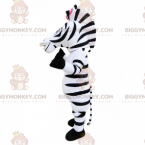 Disfraz de mascota Marty the Zebra BIGGYMONKEY™ - Madagascar