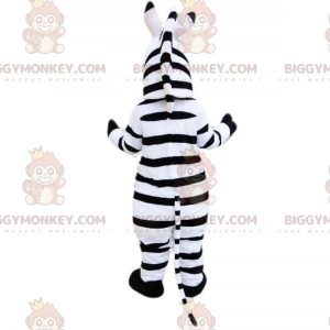 Costume de mascotte BIGGYMONKEY™ de Marty le zèbre - Madagascar