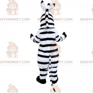 Κοστούμι μασκότ Marty the Zebra BIGGYMONKEY™ - Μαδαγασκάρη (The