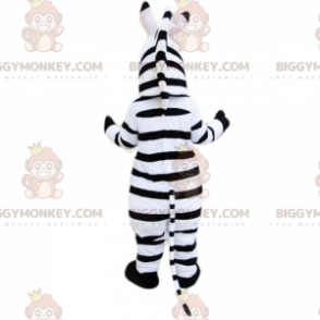 Marty das Zebra BIGGYMONKEY™ Maskottchenkostüm – Madagaskar
