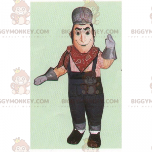 Mechanic BIGGYMONKEY™ Mascot Costume – Biggymonkey.com