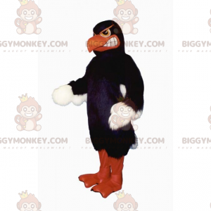 Costume da mascotte BIGGYMONKEY™ dell'Aquila Nera -