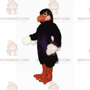 Costume de mascotte BIGGYMONKEY™ d'aigle noir - Biggymonkey.com
