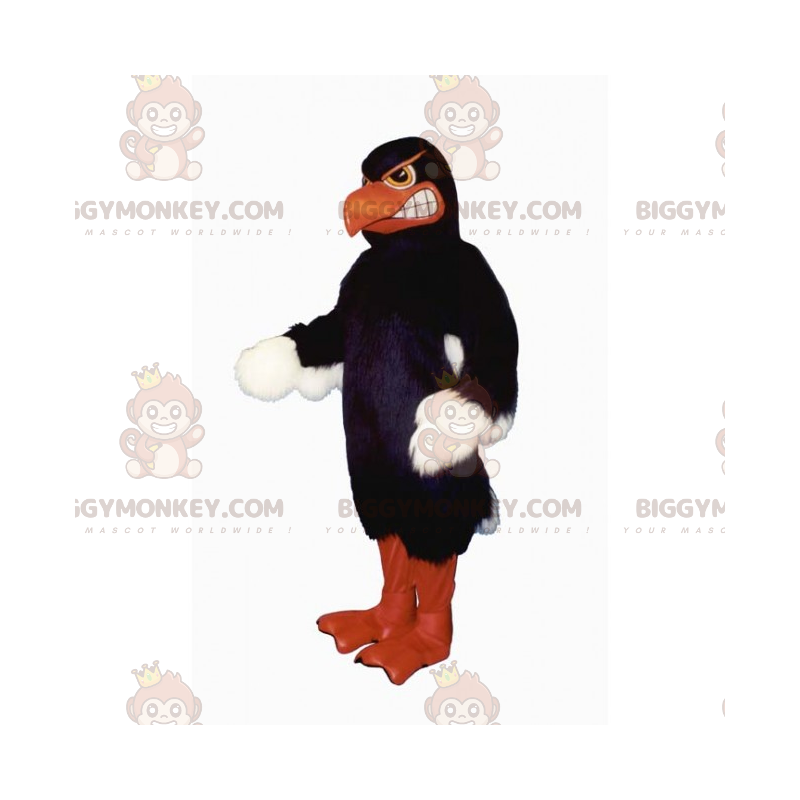 Black Eagle BIGGYMONKEY™ maskotkostume - Biggymonkey.com