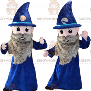 Costume de mascotte BIGGYMONKEY™ de Merlin l'enchanteur -